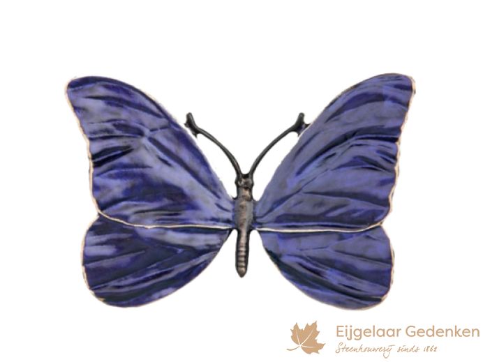 Grafornament van een bronzen vlinder F5748fa05 foto 1
