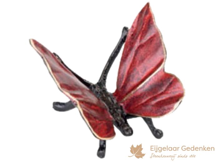 Grafornament van een bronzen vlinder F6053fa03 foto 1