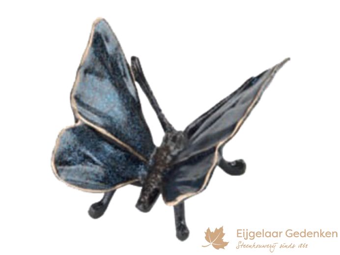Grafornament van een bronzen vlinder F6053fa foto 1