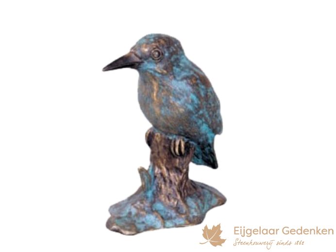 Grafornament van een ijsvogel F6006fa foto 1