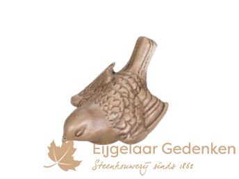 Grafornament van een musje F5857