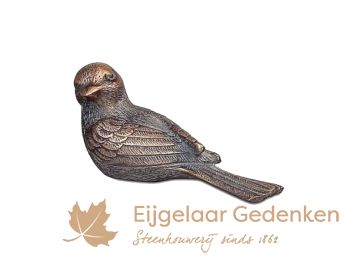 Grafornament van een vogeltje S85328-r