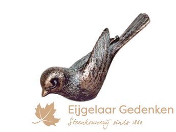 Grafornament van een vogeltje S85366