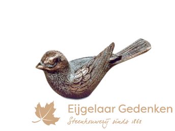 Grafornament van een vogeltje S85368