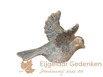 Grafornament van een vogeltje S85394