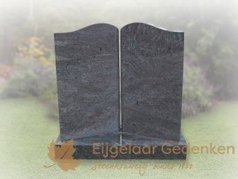 Grafsteen boekvorm