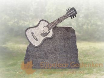 Grafsteen gitaar | E179