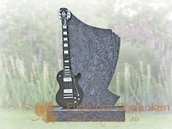 Grafsteen gitaar 2