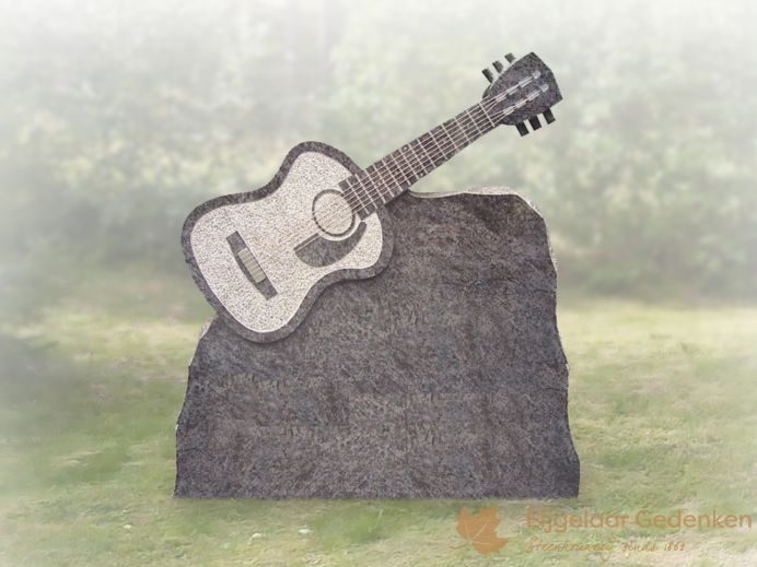 Grafsteen gitaar | E179 foto 1
