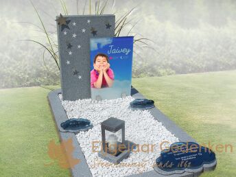 Grafsteen voor een jongen