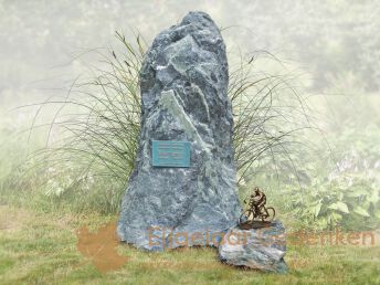 Natuurlijk grafmonument