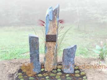 Natuurlijk zuilen gedenkteken