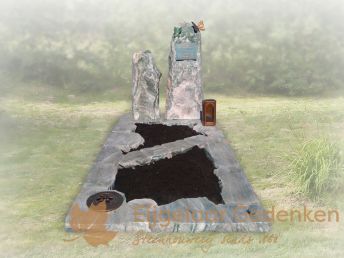 Ruw grafmonument 35
