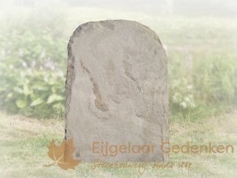 Ruwe grafsteen 16 | E092 van Palissander