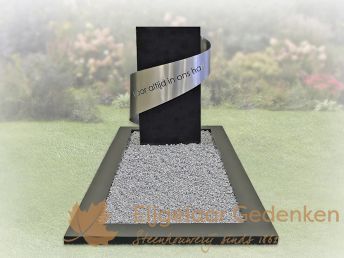 RVS grafmonument 19 | E163 met RVS band