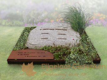 Zwerfkeien familiegrafmonument