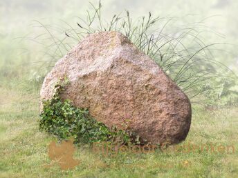 Zwerfkeien grafmonument